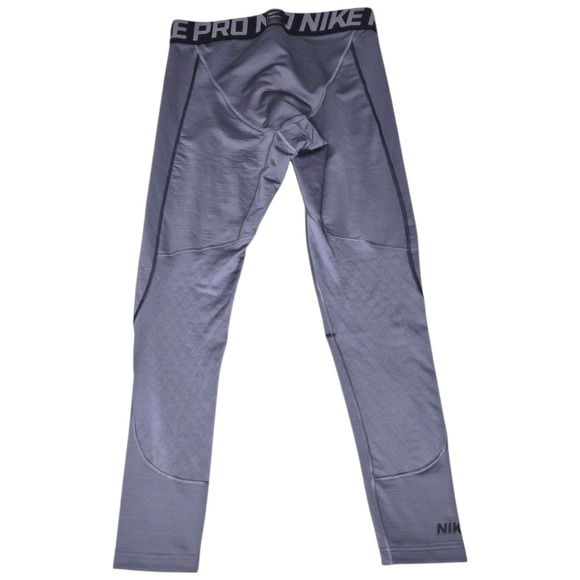Nike Men's Pro Hyperwarm Training Tights Cool Grey | XXL - Picture 3 of 7